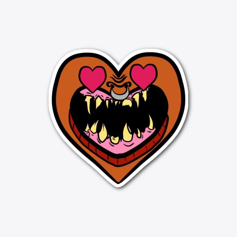 Love Squig sticker